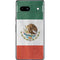 Mexico Flag Distressed Google Pixel 7a Skin