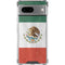 Mexico Flag Distressed Google Pixel 8a Clear Case