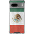 Mexico Flag Distressed Google Pixel 8a Clear Case
