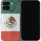 Mexico Flag Distressed Google Pixel 9 Pro Fold Skin