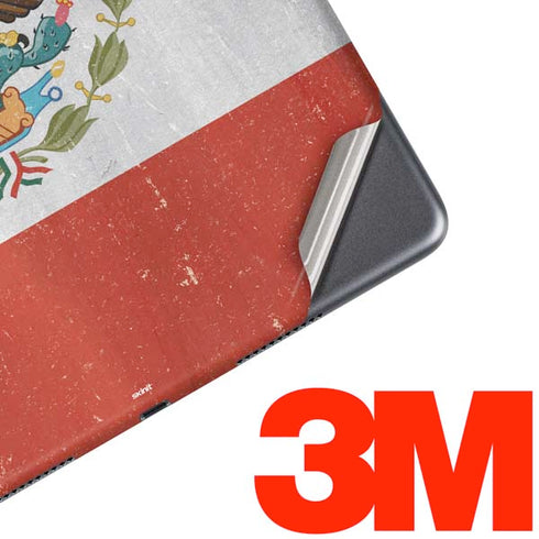 Mexico Flag Distressed iPad Skins