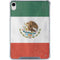 Mexico Flag Distressed iPad 11th Gen (2025) Clear Case