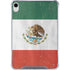 Mexico Flag Distressed iPad 11th Gen (2025) Clear Case