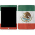 Mexico Flag Distressed Apple iPad Skin
