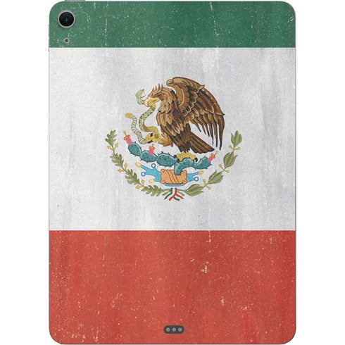 Mexico Flag Distressed Apple iPad Air Skin