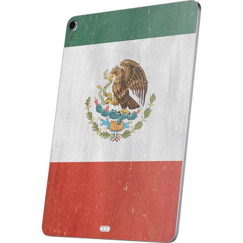 Mexico Flag Distressed Apple iPad Air Skin