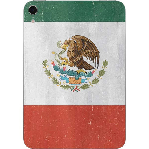 Mexico Flag Distressed Apple iPad Mini Skin