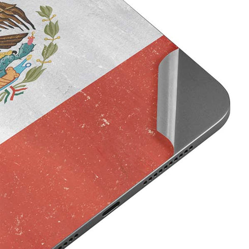Mexico Flag Distressed Apple iPad Mini Skin