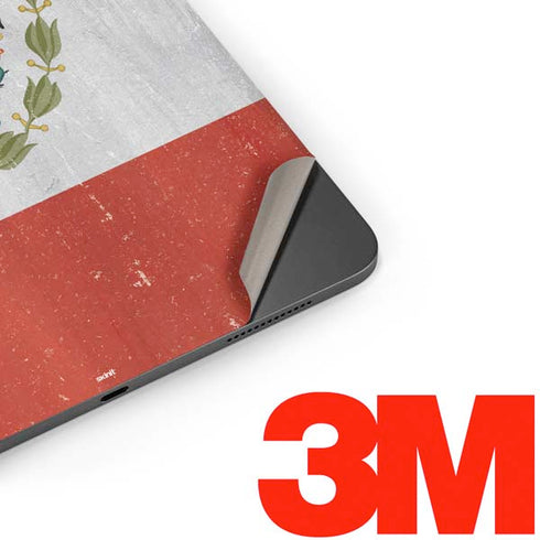 Mexico Flag Distressed Apple iPad Pro Skin
