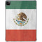 Mexico Flag Distressed iPad Pro 11in (2024) Clear Case