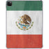 Mexico Flag Distressed iPad Pro 11in (2024) Clear Case
