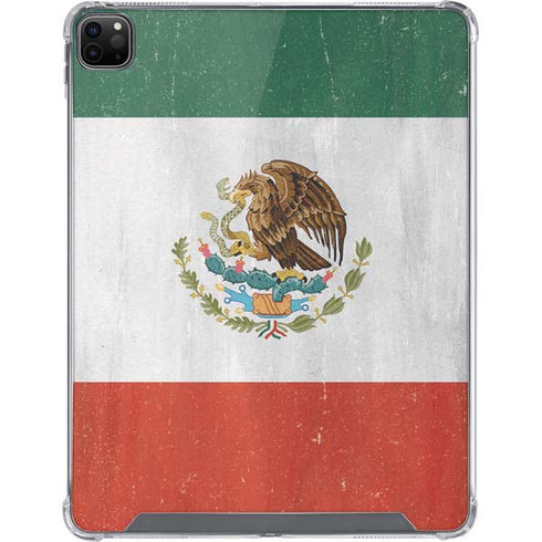 Mexico Flag Distressed iPad Cases
