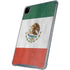 Mexico Flag Distressed iPad Cases