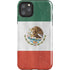Mexico Flag Distressed iPhone Cases