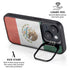 Mexico Flag Distressed iPhone 14 Kickstand Case