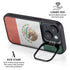 Mexico Flag Distressed iPhone 14 Plus Kickstand Case