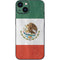 Mexico Flag Distressed iPhone Skins