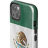 Mexico Flag Distressed iPhone 15 Impact Case