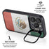 Mexico Flag Distressed iPhone 15 Pro Max Kickstand Case