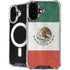 Mexico Flag Distressed iPhone 16 MagSafe Case
