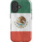Mexico Flag Distressed iPhone 16 Magsafe Impact Case