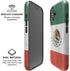 Mexico Flag Distressed iPhone 16 Magsafe Impact Case