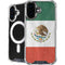 Mexico Flag Distressed iPhone 16 Plus MagSafe Case