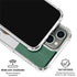 Mexico Flag Distressed iPhone 16 Pro Max Clear Case