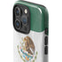 Mexico Flag Distressed iPhone 16 Pro Max Impact Case