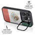Mexico Flag Distressed iPhone 16 Pro Max Kickstand Case