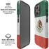 Mexico Flag Distressed iPhone 16 Pro Max Magsafe Impact Case