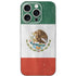 Mexico Flag Distressed iPhone 16 Pro Skin