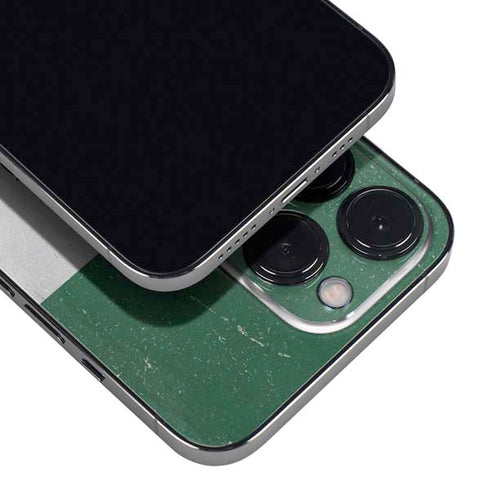 Mexico Flag Distressed iPhone 16 Pro Skin