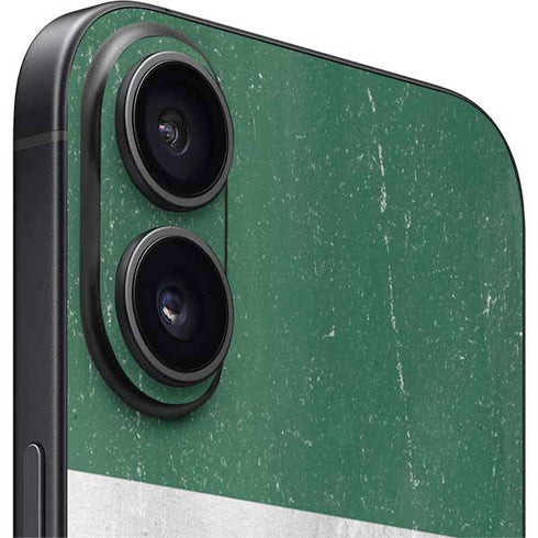 Mexico Flag Distressed iPhone 16 Skin