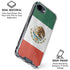Mexico Flag Distressed iPhone 16e Clear Case