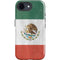 Mexico Flag Distressed iPhone 16e Impact Case