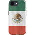 Mexico Flag Distressed iPhone 16e Impact Case
