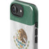 Mexico Flag Distressed iPhone 16e Impact Case