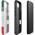 Mexico Flag Distressed iPhone 16e Impact Case