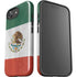 Mexico Flag Distressed iPhone 16e Impact Case
