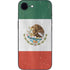 Mexico Flag Distressed iPhone 16e Skin