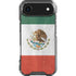 Mexico Flag Distressed iPhone 17 Air Clear Case