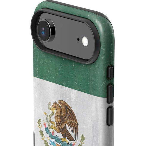 Mexico Flag Distressed iPhone 17 Air Impact Case