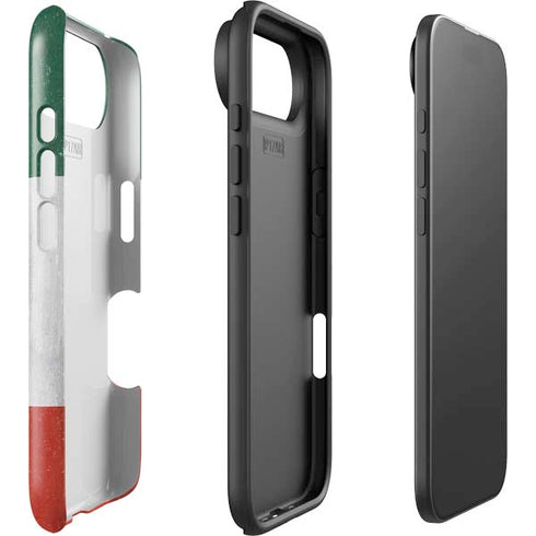 Mexico Flag Distressed iPhone 17 Air Impact Case