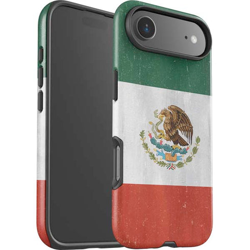 Mexico Flag Distressed iPhone 17 Air Impact Case