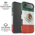 Mexico Flag Distressed iPhone 17 Air Magsafe Impact Case
