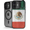 Mexico Flag Distressed iPhone 17 Kickstand Case