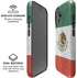 Mexico Flag Distressed iPhone 17 Magsafe Impact Case