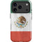 Mexico Flag Distressed iPhone 17 Pro Magsafe Impact Case