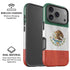 Mexico Flag Distressed iPhone 17 Pro Magsafe Impact Case